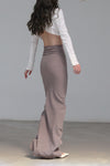 Marc Le Bihan Stretch Bandeau Dress or Skirt Collection MLB-25900-KMMEIGUI Deadwood Rose Long Skirt 25900 25901